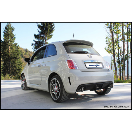 Tubo sostituzione catalizzatore - 2008 135CV Abarth 500 (Cod. I-AF500.01)