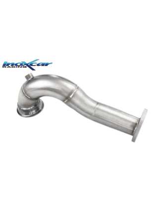 Tubo sostituzione catalizzatore Ø 70 &gt 60 - 2009 180CV Abarth 695 (Cod. I-AF695.PLUS)