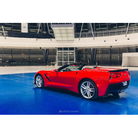 Splitters posteriori laterali Chevrolet Corvette Stingray C7 (Cod. M-CH-CO-C7-RSD1G)
