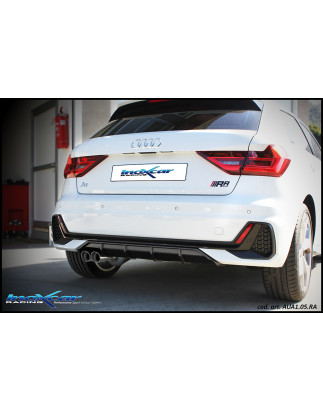Tubo sostituzione catalizzatore - 2018 200CV Audi A1 (Type GB) (Cod. I-AFA1.03CAT)