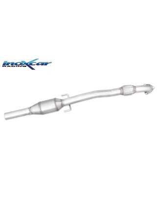 Tubo sostituzione catalizzatore con cat. metallico sportivo - 2007 192CV Opel CORSA D (Cod. I-AFCO.C