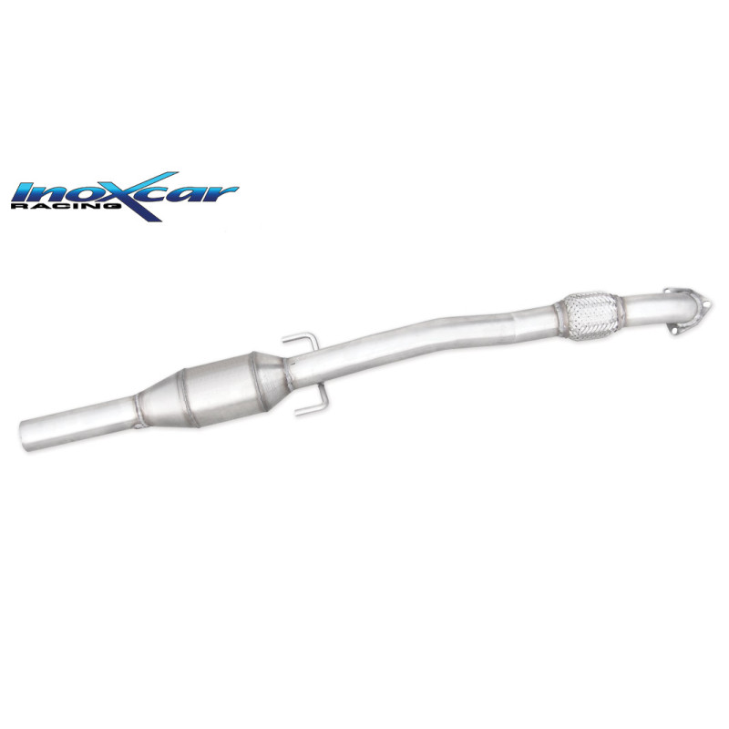 Tubo sostituzione catalizzatore con cat. metallico sportivo - 2007 192CV Opel CORSA D (Cod. I-AFCO.C