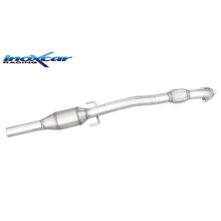 Tubo sostituzione catalizzatore con cat. metallico sportivo - 2007 192CV Opel CORSA D (Cod. I-AFCO.C