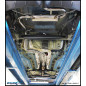 Tubo sostituzione catalizzatore con cat. metallico sportivo - 2007 192CV Opel CORSA D (Cod. I-AFCO.C