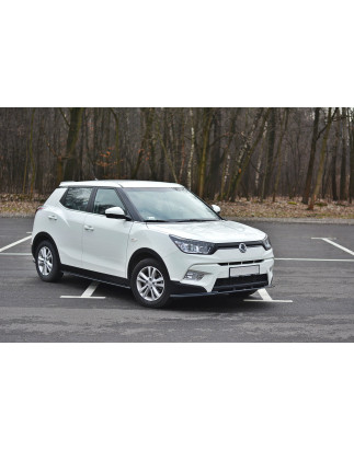 SPLITTER ANTERIORE V.1 SSANGYONG TIVOLI (Cod. M-SY-TI-1-FD1G)