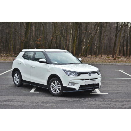 SPLITTER ANTERIORE V.1 SSANGYONG TIVOLI (Cod. M-SY-TI-1-FD1G)