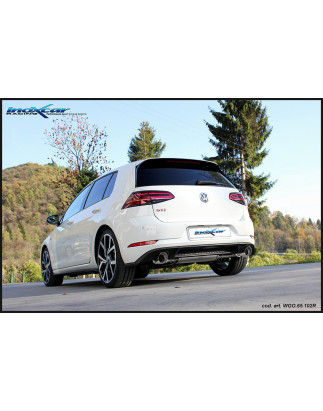 Tubo sostituzione catalizzatore - 2017 245CV Volkswagen GOLF 7.5 (Cod. I-AFGTI.06)