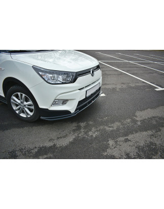 SPLITTER ANTERIORE V.1 SSANGYONG TIVOLI (Cod. M-SY-TI-1-FD1G)