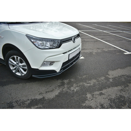 SPLITTER ANTERIORE V.1 SSANGYONG TIVOLI (Cod. M-SY-TI-1-FD1G)