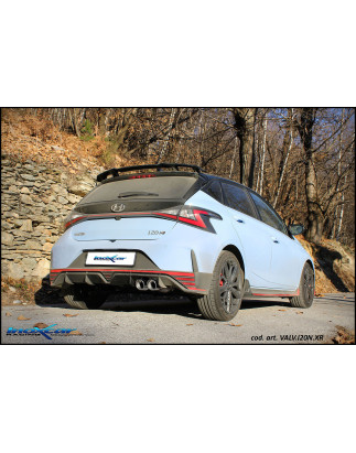 Tubo elimina OPF HYUNDAI I20 N 1.6 TURBO - 2021 204CV (Cod. I-AFI20)