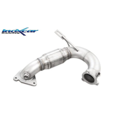 Tubo sostituzione catalizzatore con cat. metallico sportivo - 2010 250CV Renault MEGANE III Coupe (C