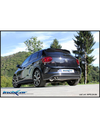 Tubo sostituzione catalizzatore - 2018 200CV Volkswagen POLO AW (Cod. I-AFPOL.03CAT)