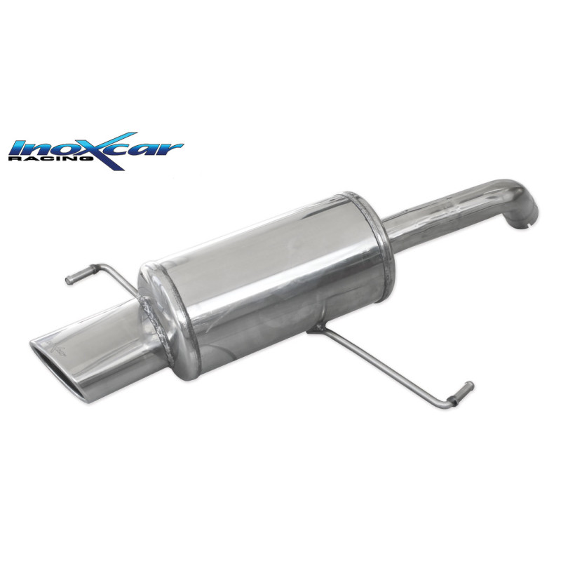 Posteriore con uscita singola ovale 120x80 mm ALFA ROMEO 147 1.6 TS - 2001 120CV (Cod. I-AL147.01.12