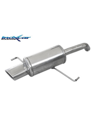 Posteriore con uscita singola ovale 120x80 mm ALFA ROMEO 147 1.9 JTD - 2002-2004 115CV (Cod. I-AL147
