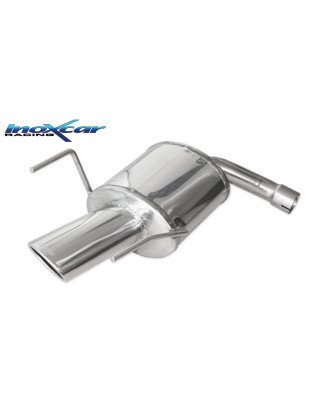 Posteriore con uscita singola ovale 120x80 mm ALFA ROMEO 159 1.9 JTD - 2005 150CV (Cod. I-AL159.02.1