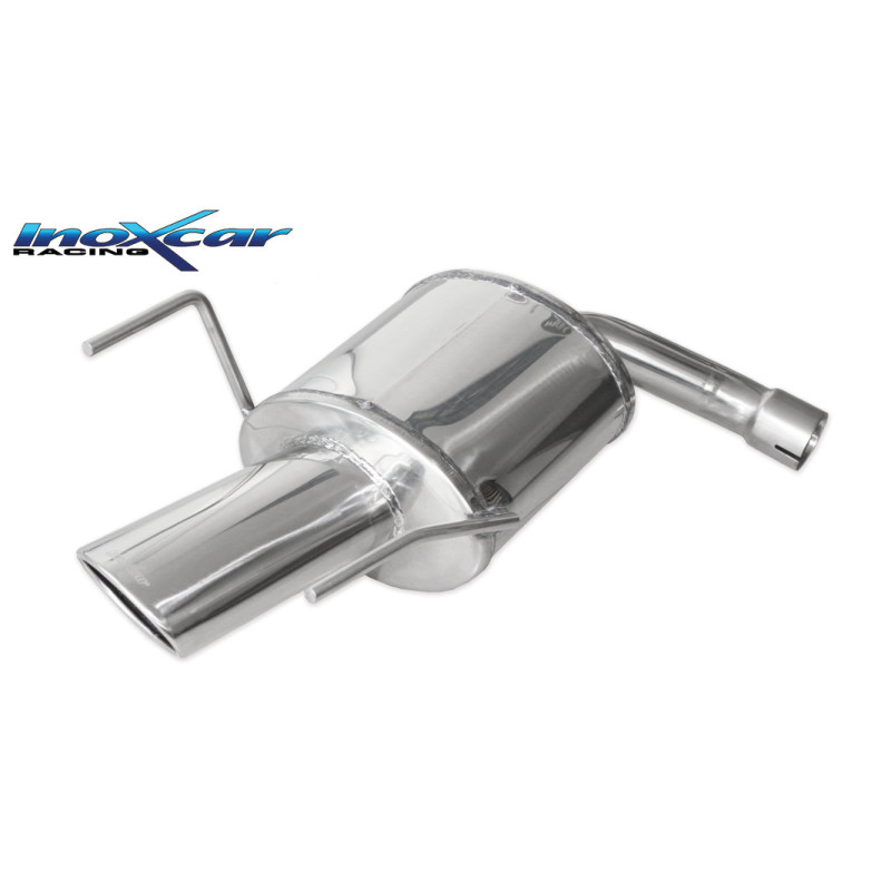 Posteriore con uscita singola ovale 120x80 mm ALFA ROMEO 159 1.9 JTD - 2005 150CV (Cod. I-AL159.02.1 Posteriore con uscita singola ovale 120x80 mm ALFA ROMEO 159 1.9 JTD - 2005 150CV (Cod. I-AL159.02.1