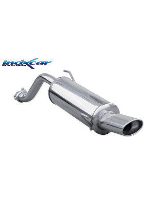 Posteriore con uscita singola ovale 120x80 mm MITO 1.4I - 2013 78CV Alfa Romeo (Cod. I-ALMI.06.120)