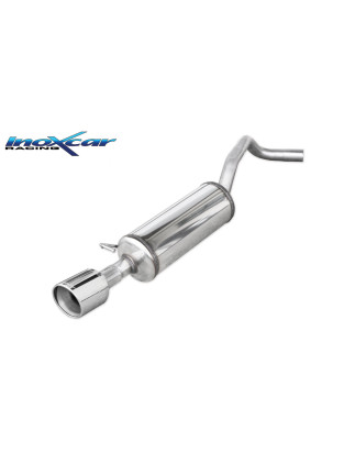 Posteriore con uscita diam. 90 X-RACE AUDI A1 - 90CV S1 (type 8X) (Cod. I-AUA1.03.XR90)