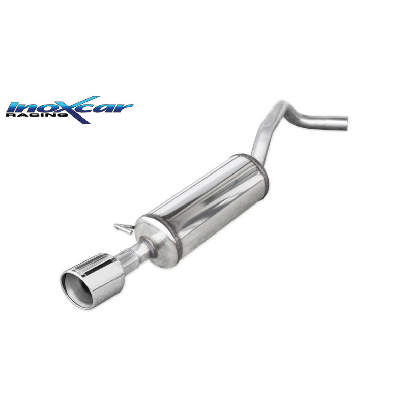 Posteriore con uscita diam. 90 X-RACE AUDI A1 - 90CV S1 (type 8X) (Cod. I-AUA1.03.XR90)