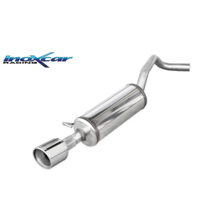 Posteriore con uscita diam. 90 X-RACE AUDI A1 - 90CV S1 (type 8X) (Cod. I-AUA1.03.XR90)