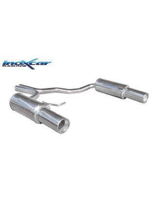 Posteriore con uscita diam. 102 DX+SX AUDI A4 - 2001 (type 8E) (Cod. I-AUA4.09.102)