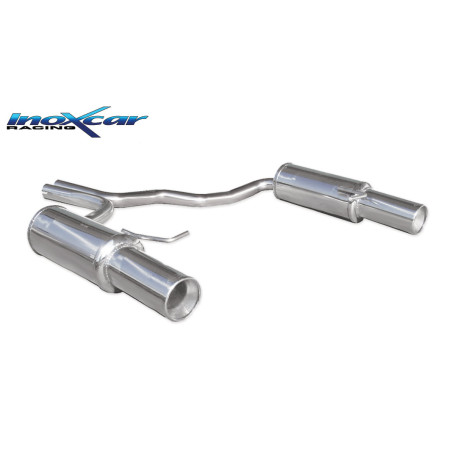 Posteriore con uscita diam. 102 DX+SX AUDI A4 - 2001 (type 8E) (Cod. I-AUA4.09.102)