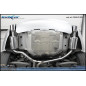 Posteriore con uscita diam. 100 X-RACE Black Edition DX+SX AUDI A5 QUATTRO 2.7 TDI - 2007-2011 190CV