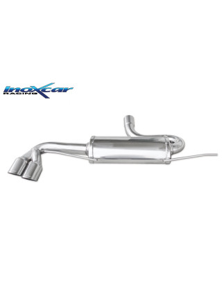 Posteriore con uscita 2 x diam. 80 RACING AUDI TT - 2006 200CV (type 8J) (Cod. I-AUTT.03.RA)