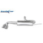 Posteriore con uscita 2 x diam. 80 RACING AUDI TT - 2006 200CV (type 8J) (Cod. I-AUTT.03.RA)