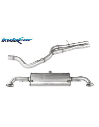 Posteriore con uscita DX+SX AUDI TT - 2006 340CV (type 8J) (Cod. I-AUTT.05)