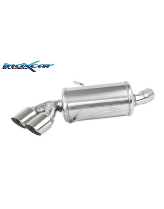 Posteriore con uscita 2 x diam.80 RACING BMW E87 SERIE 1 116I-118I 2004- - 2004 (Cod. I-BME87.02.RA)