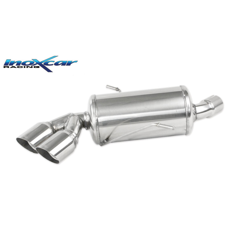 Posteriore con uscita 2 x diam.80 RACING BMW E87 SERIE 1 116I-118I 2004- - 2004 (Cod. I-BME87.02.RA) Posteriore con uscita 2 x diam.80 RACING BMW E87 SERIE 1 116I-118I 2004- - 2004 (Cod. I-BME87.02.RA)
