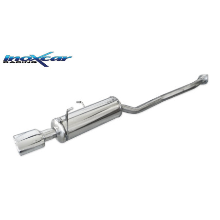 Posteriore con uscita ovale 120x80 OBLIQUO BMW Z3 ROADSTER 1.9 - 1995-1999 140CV (Cod. I-BMZ3.01.SB)