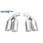 Uscite diam. 90 X-RACE DX+SX - compatibile con POCAY.02 e impianto di serie 2010 245CV Porsche CAYEN