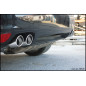 Uscite diam. 90 X-RACE DX+SX - compatibile con POCAY.02 e impianto di serie 2010 245CV Porsche CAYEN