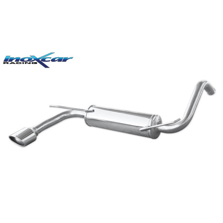 Posteriore con uscita singola ovale 120x80 mm CITROEN C1 1.0 - 2005 68CV (Cod. I-CIC1.01.120)