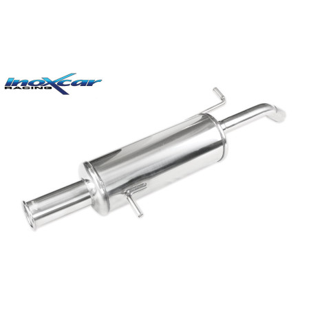 Posteriore con uscita singola diam. 76 RETRò STYLE CITROEN C2 1.6 16V VTR - 2003 110CV (Cod. I-CIC2