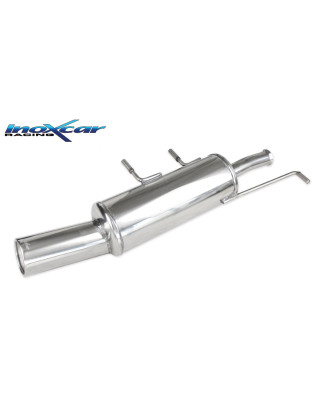 Posteriore con uscita singola diam. 102 CITROEN C4 1.6 16V - 2005 110CV (Cod. I-CIC4.01.102)