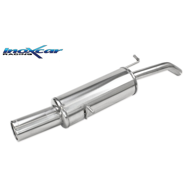 Posteriore con uscita singola diam. 102 CITROEN DS3 1.4 - 2010 95CV (Cod. I-CIDS.04.102 )
