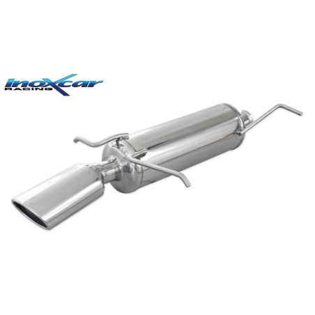Posteriore con uscita singola ovale 120x80 mm CITROEN XSARA 1.4 - 2003 75CV (Cod. I-CIXSA.01.120)