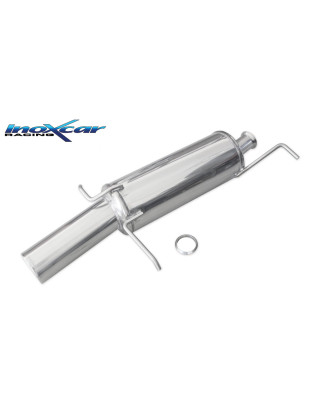 Posteriore con uscita singola diam. 102 CITROEN XSARA 2.0 16V VTS - 2004 167CV (Cod. I-CIXSA.04.102)