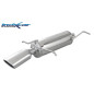 Posteriore con uscita singola ovale 120x80 mm CITROEN XSARA 2.0 HDI - 2003 90CV (Cod. I-CIXSA.07.120