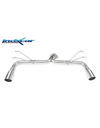 Posteriore senza silenziatore con uscita diam. 80 RACING DX+SX FIAT 124 SPIDER 1.4 TURBO - 2016 140C