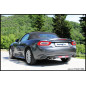 Posteriore senza silenziatore con uscita diam. 80 RACING DX+SX FIAT 124 SPIDER 1.4 TURBO - 2016 140C