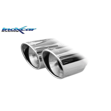 Posteriore con uscita 2 x diam.80 X-RACE FIAT NEW BRAVO 2.0 MJT SPORT - 2010 165CV (type 198) (Cod. 