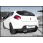 Posteriore con uscita 2 x diam.80 X-RACE FIAT NEW BRAVO 2.0 MJT SPORT - 2010 165CV (type 198) (Cod. 