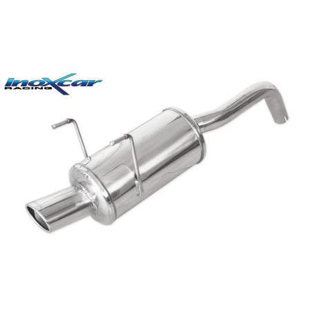 Posteriore con uscita singola ovale 90x70 mm FIAT 500 1.2 - 2007-2013 69CV (Cod. I-FICQ.07.90)