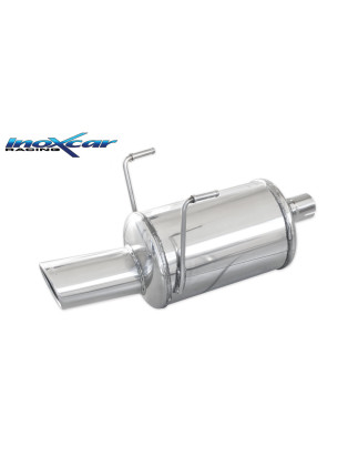 Posteriore con uscita singola ovale 90x70 mm FIAT 500 1.2 - 2013 69CV (Cod. I-FICQ.11.90)