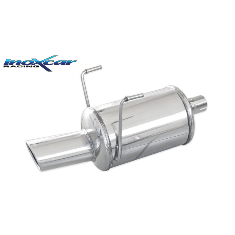 Posteriore con uscita singola ovale 90x70 mm FIAT 500 1.2 - 2013 69CV (Cod. I-FICQ.11.90)