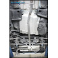 Posteriore con uscita 2 x diam. 80 RACING FIAT 500X 1.0 - 2019 120CV (Cod. I-FICQ.20.RA)